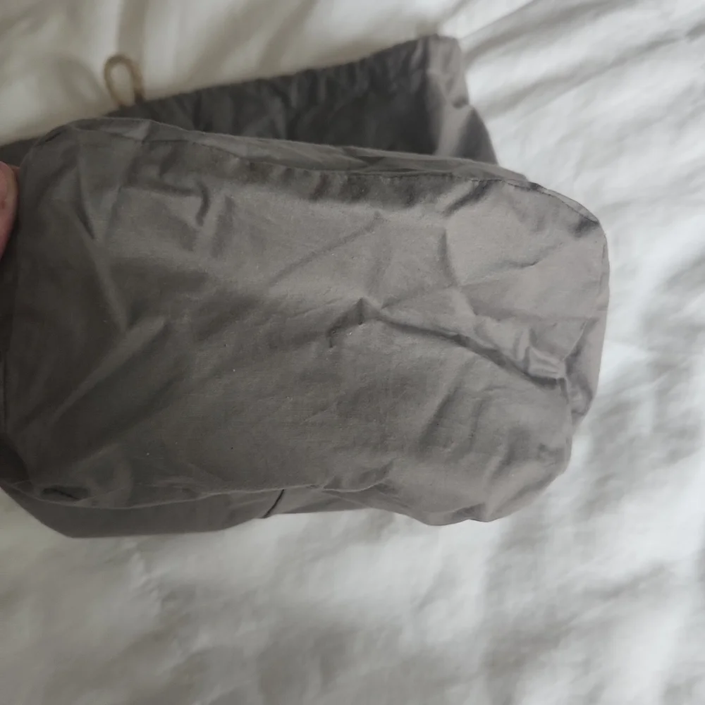 Restoration Hardware Cotton Drawstring Bag